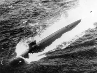 USS THRESHER (SSN-593)